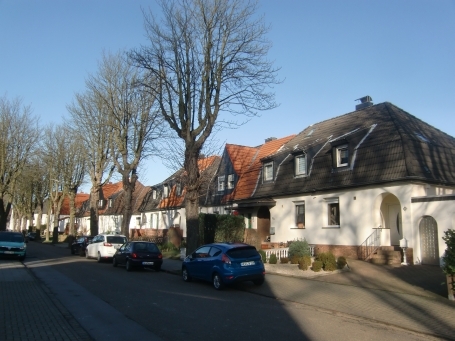 Kamp-Lintfort : Christianstraße, Alt-Siedlung Friedrich Heinrich